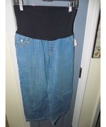 GAP Maternity Denim Capri Pants Size 2 Women&#39;s NEW - $49.92 CAD