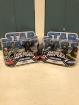 Star Wars Galactic Heroes Battle Droid Luminara Unduli 2008 + Duros Garindan - £19.70 GBP