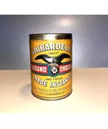 Ghirardelli  Sweet Ground Chocolate Tin 1950's - $30.00