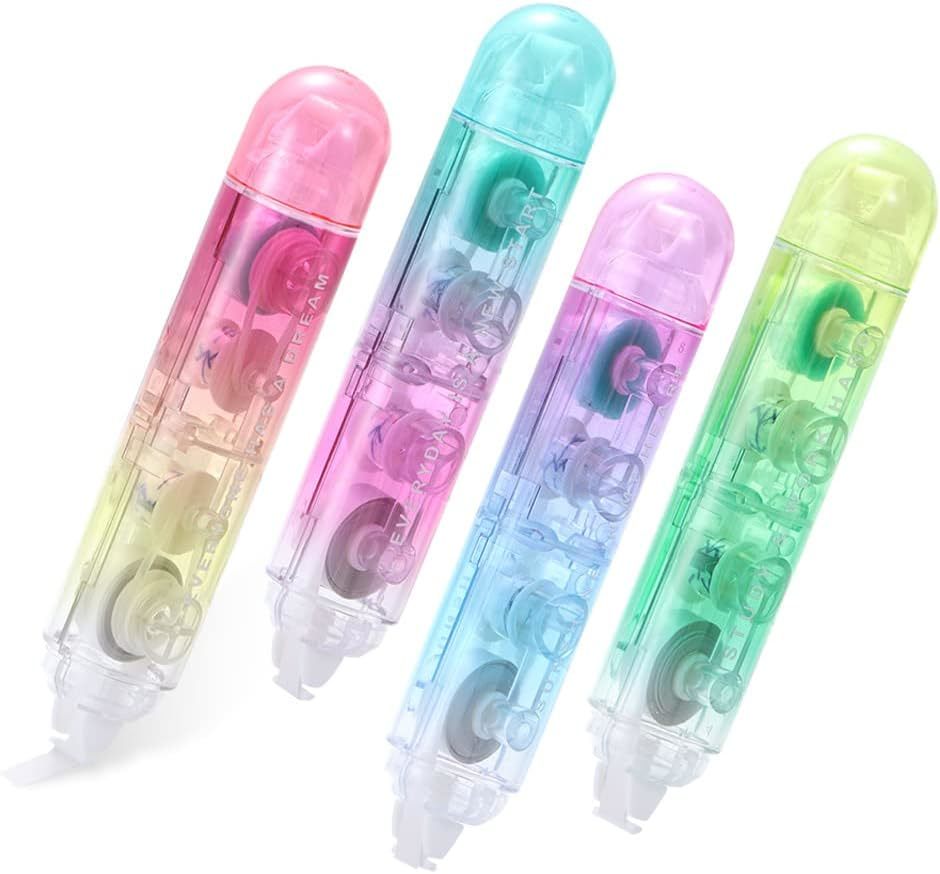 2 In 1 White Out Correction Tape And Double Sided Tape Roller, Japanese,... - $29.98