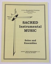 Sacred Instrumental Sheet Music Is Wonderful to Be a Christian David Smith Brass - £10.14 GBP