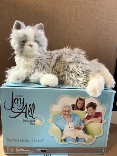 Primary image for Joy For All Companion Pets Lifelike & Realistic Moves and Sounds Like a Cat box