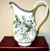 Lenox Etchings 10&quot; Tall Pitcher by Catherine McClung Made in USA New - £63.45 GBP