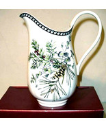 Lenox Etchings 10&quot; Tall Pitcher by Catherine McClung Made in USA New - £62.06 GBP