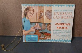 Nordic Ware Recipe Booklet Vintage 96 Unusual Old World &amp; American Recipes - $14.00