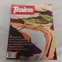 Trains Magazine, The Magazine of Railroading June 1982 - £6.90 GBP