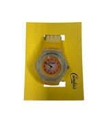 Womens Candies Yellow Orange Jelly Strap Water Resistant Watch NEW - $34.71 CAD