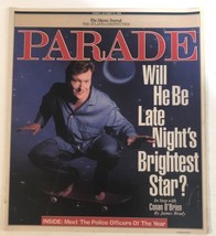 October 27 1996 Parade Magazine Conan O’Brien - £3.88 GBP