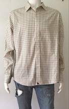 UNTUCKit Men’s Slim Fit Check Pattern Long Sleeve Button Up Shirt (Size L) - $24.95