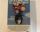 On A Clear Day You Can See Forever Beta Tape Barbara Streisand Bob Newhart - £6.22 GBP