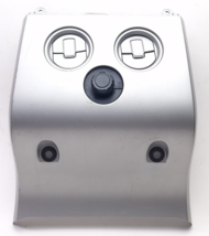 2009-2014 Ford F150 Metal Trim Center Console Back Panel Vents w/Ambient... - $57.34