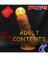 ANDRIES - Realistic DILDO - Real Cast - Pure Platinum Silicone - Adult toys - $245.00+