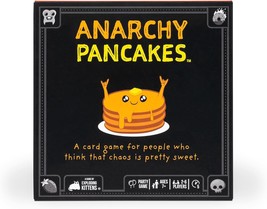 Exploding Kittens Anarchy Pancakes Strategic Card Game with Chaotic Game... - £26.25 GBP