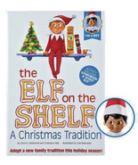 The Elf on the Shelf: A Christmas Tradition Dark Skin Boy Doll &amp; Book New - £25.83 GBP