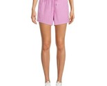 Women&#39;s Wild Orchid Gym Shorts Athletic Works Soft Pockets Size 3XL 22 NEW - $6.87