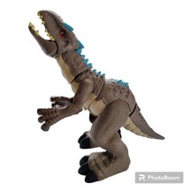 Jurassic Park World Thrashing 13&quot; Indominus Rex Dinosaur 2020 Mattel Imaginext - £13.05 GBP