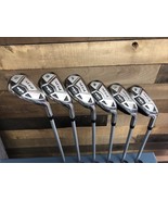 USED Tall Senior Lady&#39;s MX4 Hybrid Iron Set #5-PW Lady Flex Graphite 528... - $550.05 CAD