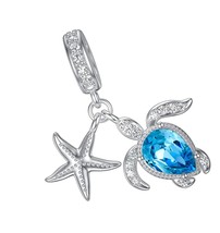 925 Sterling Silver Dangle Charm Beads for Bracelet, - $102.64