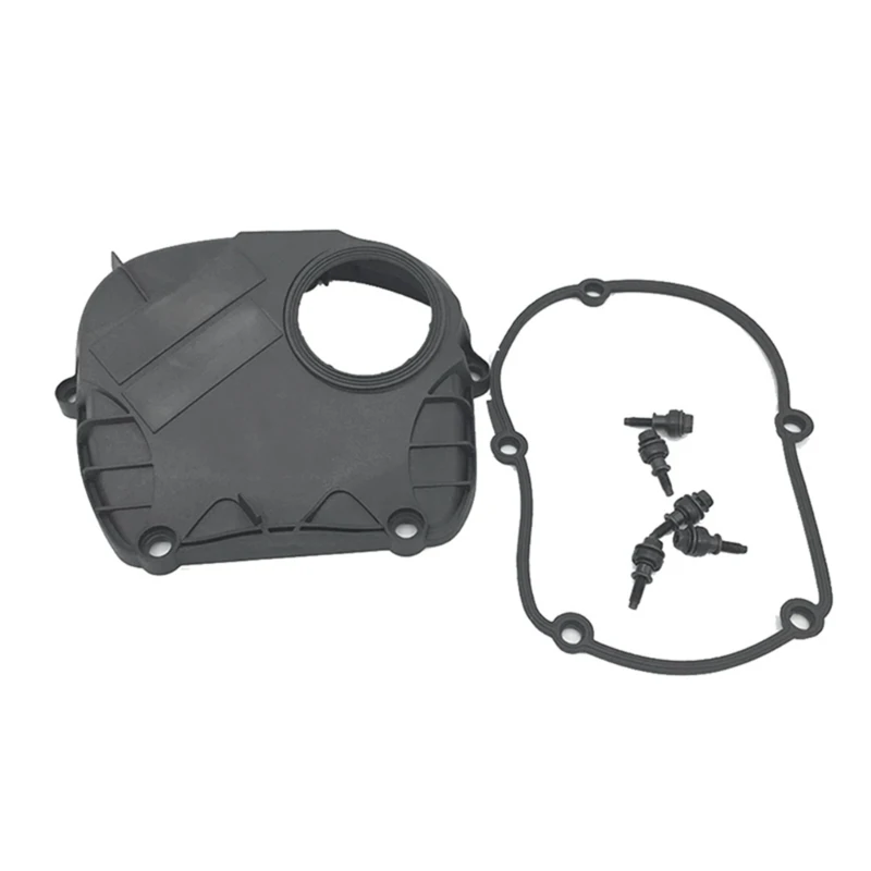 EA888 Cylinder Head Engine Upper Timing Cover Lid Plastic with Gasket Washer f - £22.68 GBP