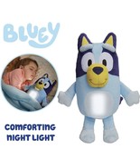 Bluey Bedtime Goglow Pal Official Bluey Cuddly Soft Toy 2 in 1 Plush - £29.54 GBP