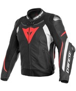 New Men Super Speed 3 Leather Jacket Motorcycle / Motorbike Jacket All Year - €242,03 EUR