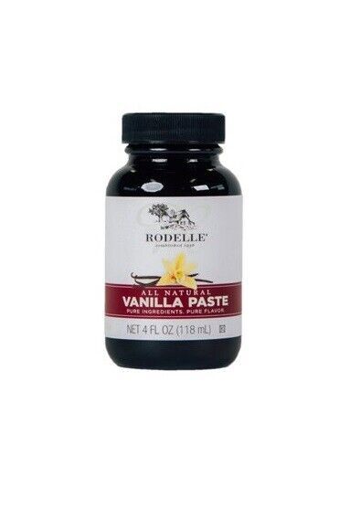 Rodelle All Natural Vanilla Paste Extract, 4 Fl Oz - $16.82