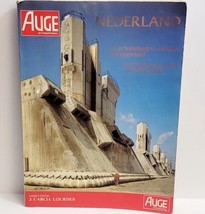 1986 Netherlands Auge Nederland XL Guide Facts History Book Vintage PB Travel - £20.86 GBP