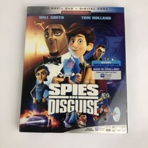 Spies in Disguise Blu-ray  dvd, 2019 Will Smith Tom Holland Multi Screen Edition - £11.06 GBP