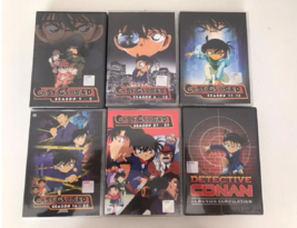 Dvd Anime~Detective Conan Season 1 - 25 + 24 Movie~Case Closed~ Fast Shipping - £239.42 GBP