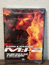 Mission: Impossible 2 (DVD, Widescreen Collection) Tom Cruise - Factory Sealed! - $10.69