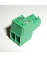 1 pc  2 pin-3.5mm Screw Pluggable Quick Connector-Terminal Block- Phoenix Plug - $1.58