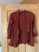 Doe &amp; Rae 3/4 Sleeve Cardigan Size Small - $7.92