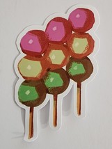 Kabob Looking Multicolor Food Theme Sticker Decal Yummy Embellishment Awesome - £1.83 GBP