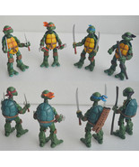 Cool Teenage Mutant Ninja Turtles Leonardo,Michelangelo,Raphael,Donatell... - £50.89 GBP