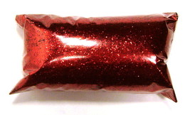 6oz / 177ml Royal Red .015&quot; Metal Flake Custom Metallic Paint Additive F... - £15.13 GBP