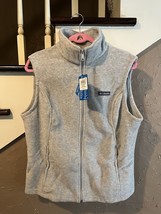 Women’s Columbia Benton Springs Fleece Vest, Size Extra Large, Grey - $29.70