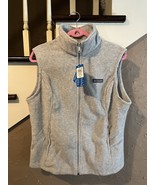Women’s Columbia Benton Springs Fleece Vest, Size Extra Large, Grey - $29.70
