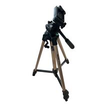 Vintage Vivitar VPT-120SE Aluminum Camera Tripod Pan Tilt Head Early 2000s - $16.20