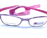 Dilli Dalli Kids Eyeglass Frames BIRTHDAY CAKE PINK Cat Eye Wire Rim 40-... - $28.71