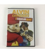 Alvin And The Chipmunks The Squeakqueal DVD Movie Special Features New S... - $278.42 MXN