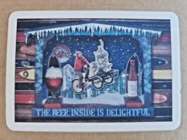 Collectible Beer Coaster Postcard-NEW BELGIUM Brewing-FAT TIRE Beer-Tave... - $249.77 MXN