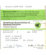 Vintage Aarp Americana Association Di IN Pensione Persone Abbonamento Sc... - £28.14 GBP