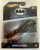 New Mattel GVN17 Hot Wheels Batman Returns Armored Batmobile 1:50 Scale Vehicle - £15.04 GBP