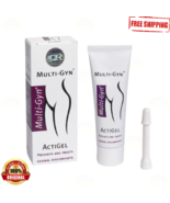 1 X Multi-Gyn Actigel 50ml Prevents &amp; Treats Vaginal Discomforts - $72.12 CAD