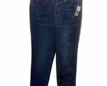 Nicole Miller New York Women&#39;s SOHO High-Rise Skinny Jeans~Dark Blue~Siz... - £47.08 GBP