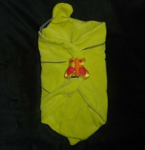 Disney Parks Replacement Green Leaf Blanket For Animal Kingdom Baby Giraffe - £11.38 GBP