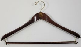 D) Vintage Harrah's Marina Hotel Atlantic City Wooden Clothes Suit Hanger - $7.91