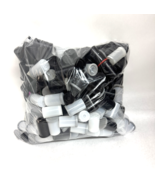 Lot of Approximately 400 Plastic 35mm Film Canisters Containers with Tops - €84,74 EUR