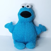 Cookie Monster Kohl&#39;s Cares 14&quot; Plush Doll Sesame Street Stuffed Animal - £14.33 GBP