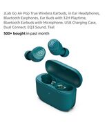 JLab - GO Air POP True Wireless In-Ear Headphones - Teal - €21,31 EUR JLab - GO Air POP True Wireless In-Ear Headphones - Teal - €21,31 EUR